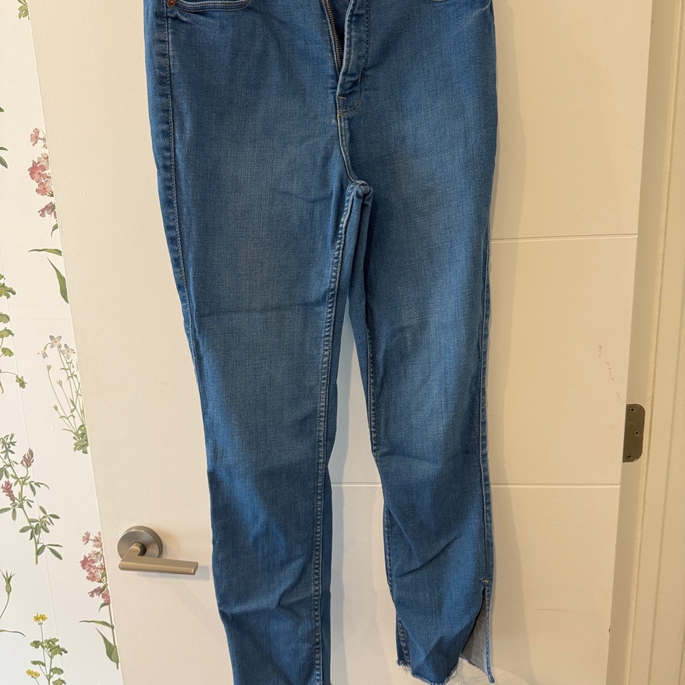 Old Navy Blue High Rise Jeans